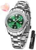 OLEVS Watches for Women 9945-BLV