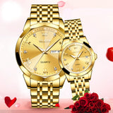 OLEVS Watches for Woman 9931 GL Golden