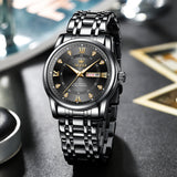 OLEVS Watches for Man 5513 All Black