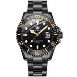 OLEVS 5885 Mens Watch Big Face Casual Dress Wrist Watch Waterproof Luminous