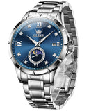 OLEVS Watches for Man 2956 Blue