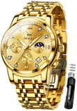 OLEVS Watches for Man 2858 Golden