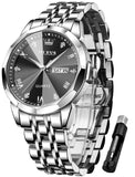 OLEVS Watches for Man 9931 Black