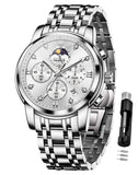 OLEVS Watches for Men 3655-BB
