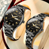 OLEVS Watches for Woman 5563 GL All Black