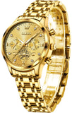 OLEVS Watches for Woman 2897 Golden