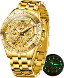 OLEVS Watches for Man 9913 Golden