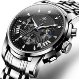 OLEVS Watches for Man 2892 Black