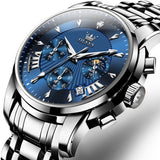 OLEVS Watches for Man 2892 Blue