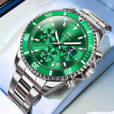 OLEVS Watches for Man 2870 Green