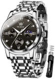 OLEVS Watches for Man 2858 Black