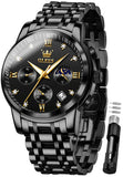 OLEVS Watches for Man 2858 All Black