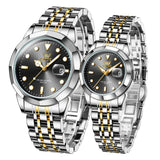 OPK Watches for Woman 8170 GL Golden Black