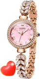 OLEVS Watches for Woman 9971 Rose Pink