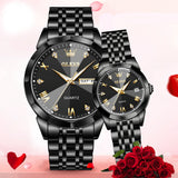 OLEVS Watches for Woman 9931 GL All Black