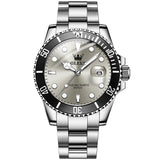 OLEVS 5885 Mens Watch Big Face Casual Dress Wrist Watch Waterproof Luminous