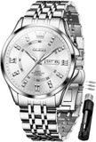 OLEVS Watches for Man 3620 White
