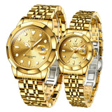 OPK Watches for Woman 8170 GL Golden