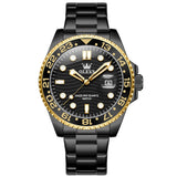 OLEVS Watches for Man 3610 All Black