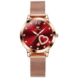 OLEVS Watches for Woman 5189 Red