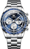 OLEVS Watches for Man 2945 Blue