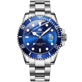 OLEVS 5885 Mens Watch Big Face Casual Dress Wrist Watch Waterproof Luminous