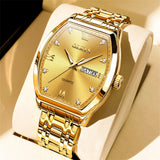 OLEVS Watches for Man 5528 Golden