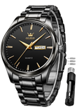 OLEVS Watches for Man 6898 All Black