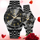 OLEVS Watches for Woman 9970 GL All Black