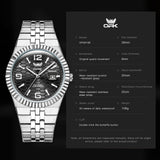 OPK Watches for Men 8186-BH