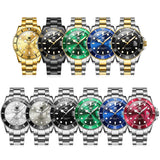 OLEVS Watches for Man 5885 Blue