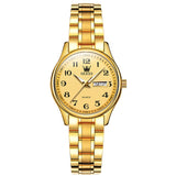 OLEVS Watches for Woman 5567 Golden