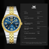 OPK Watches for Men 8186-JL