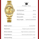 OLEVS Watches for Women 9945-QJ
