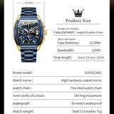 OLEVS Watches for Men 3661-QL
