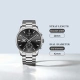 OPK Watches for Men 8197-BH
