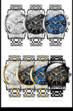 OLEVS Watches for Man 2892 Black