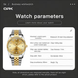 OPK Watches for Men 6027-JJ
