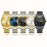 OLEVS Watches for Man 5563 All Black