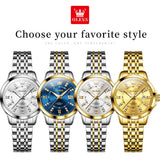 OLEVS Watches for Woman 3620 Golden