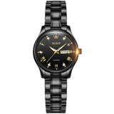 OLEVS Watches for Woman 5563 All Black
