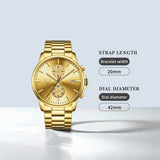 OPK Watches for Men 8197-QJ