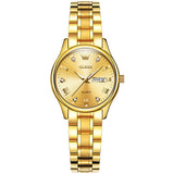 OLEVS Watches for Woman 5563 Golden