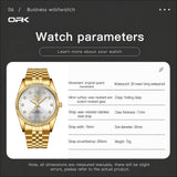 OPK Watches for Men 6027-QJB