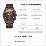 OLEVS Watches for Men 3645-HZ