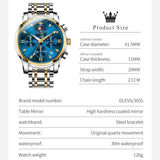 OLEVS Watches for Men 3655-JL