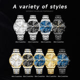 OLEVS Watches for Man 2730 Golden Black