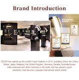 OLEVS 5189 Watch for Women Mesh Strap Fashion Rose Gold Dress Watches