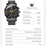 OLEVS Watches for Men 3655-QH
