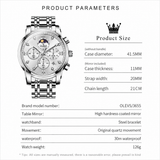 OLEVS Watches for Men 3655-BB